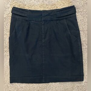 Banana Republic Black Pencil Skirt Women’s Size 4 – Classic Career Workwear